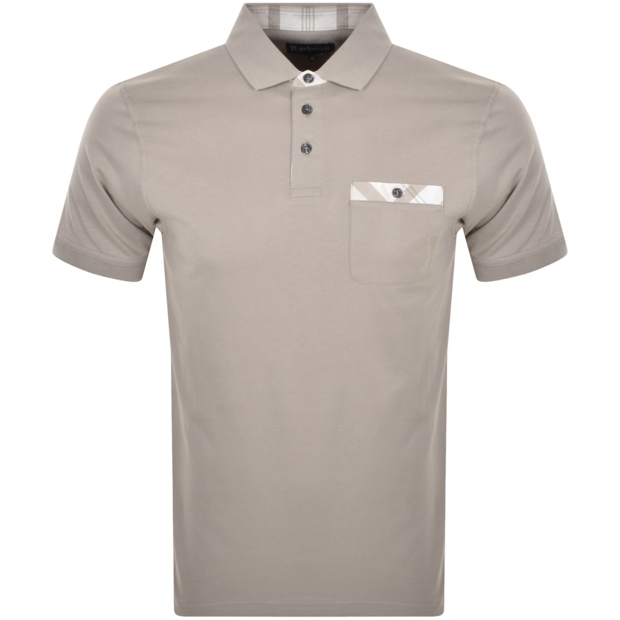 Barbour shirts mens Grey best sale